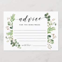 Advisekaart voor de PASSEN GETROUWD Kaart