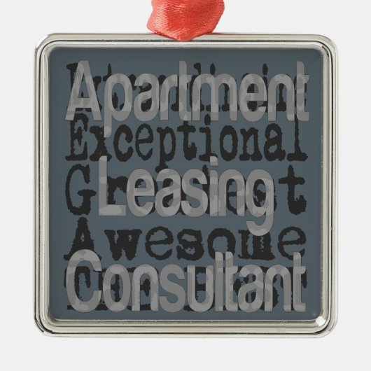 Adviseur-auditeur in appartement metalen ornament (Voorkant)