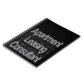 Adviseur-auditeur in appartement notitieboek (Linkerzijde)