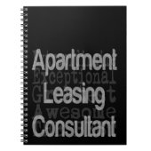 Adviseur-auditeur in appartement notitieboek (Voorkant)