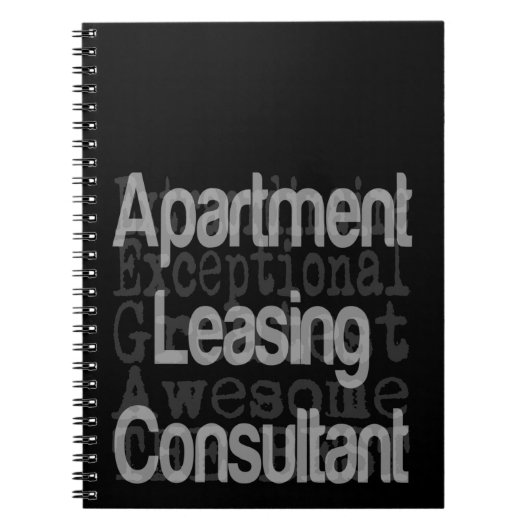 Adviseur-auditeur in appartement notitieboek (Voorkant)