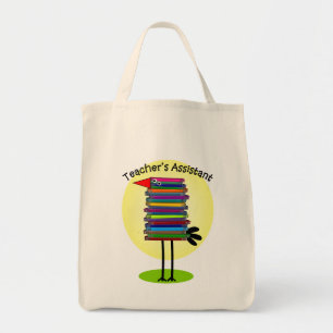 Adviseur "Boekvogel" van de leraar Tote Bag