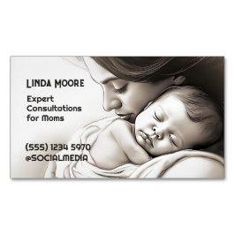 Adviseur borstvoeding magnetisch visitekaartje