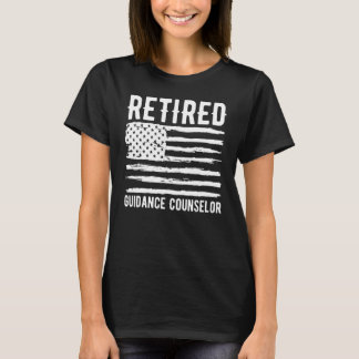 Adviseur in ruste Professie American Fla T-shirt