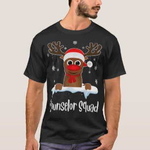 Adviseur-kerstrenrendierkerstkerstfeest T-shirt