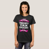 adviseur onroerendgoedbelasting t-shirt (Voorkant volledig)