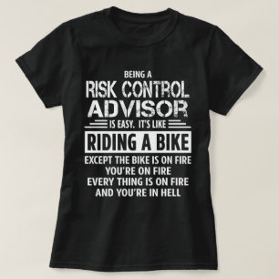 Adviseur risicobeheersing t-shirt