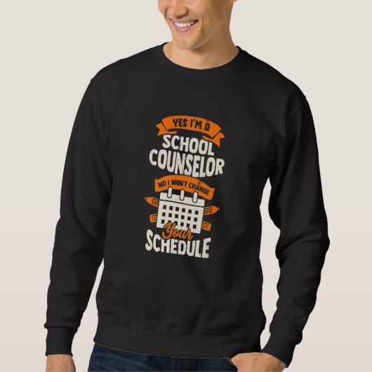Adviseur-schooladviseur Trui (Voorkant)
