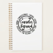 Adviseur Squad School Counsling Teacher Planner (Voorkant)