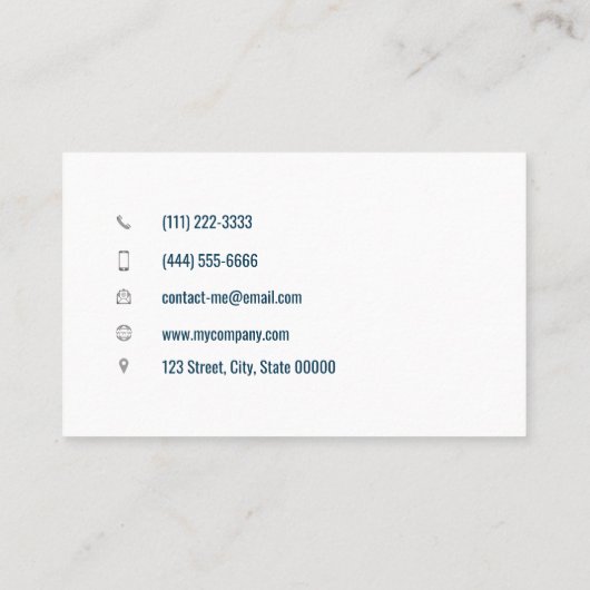  adviseur therapeut lavender visitekaartje (Achterkant)