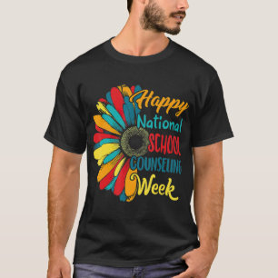 Adviseur van de Nationale School Week e T-shirt