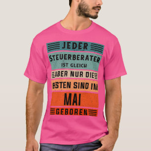 Adviseur verjaart Kan accountant worden geboren T-shirt