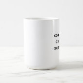 adviseurs doen dat met toezicht koffiemok (Center)