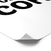 ADVISOR INSTANT VOEGT KOFFIE TOE POSTER (Hoek)