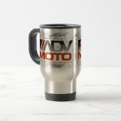 ADVMoto Travel Mug Reisbeker (Voorkant links)