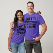 Advocaat _13 t-shirt (Unisex)