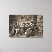 Advocaat 1895 canvas afdruk (Voorkant)