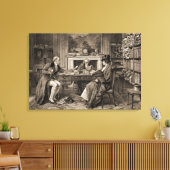 Advocaat 1895 canvas afdruk (Insitu (Woonkamer))