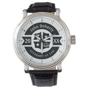 Advocaat 20XX procureur bij wet   Zwart Horloge