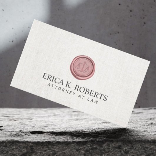 Advocaat advocaat bij advocatenkantoor visitekaartje