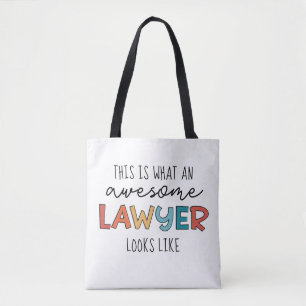 Advocaat   Advocaat bij de wet   Geweldige advocaa Tote Bag