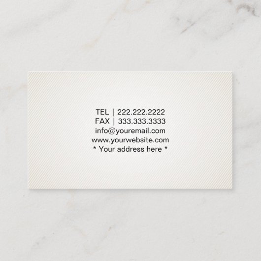 Advocaat advocaat-Logo voor rechtszaken Visitekaartje (Achterkant)