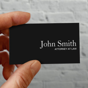 Advocaat advocaat Zwarte QR-code Visitekaartje