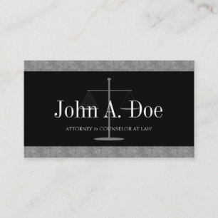 Advocaat advocatenkantoor Blue Marble Black Banner Visitekaartje