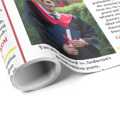 Advocaat Afstuderen Krant College Uniek Cadeaupapier (Rol Hoek)