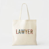 Advocaat Afstuderen Student Tote Bag (Voorkant)