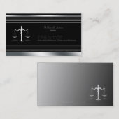 Advocaat/Attorney Visitekaartje (Voorkant / Achterkant)