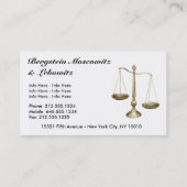  advocaat BC Visitekaartje (Achterkant)