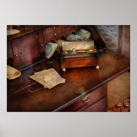 Advocaat - Belangrijke documenten Poster (Voorkant)