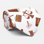 Advocaat Beroep Papa Stropdas (Opgerold)