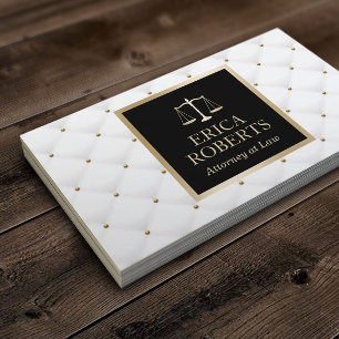 Advocaat bij advocatenkantoor Luxury Quiled Visitekaartje