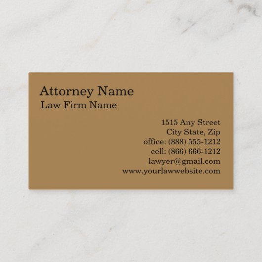 Advocaat bij Immigratieadvocaat Visitekaartje (Achterkant)