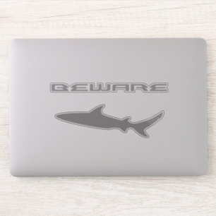 Advocaat bij Law Shark Sticker