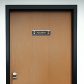 Advocaat bij wet Advocaat Schalen van Gerechtighei Deurbordje