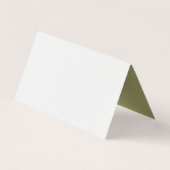 Advocaat bij wet minimaal Visitekaartje (Achterkant)