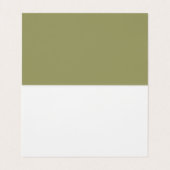 Advocaat bij wet minimaal Visitekaartje (Binnenkant ongevouwen)