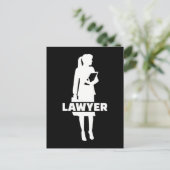 Advocaat Briefkaart (Staand voorkant)