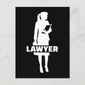 Advocaat Briefkaart (Voorkant)