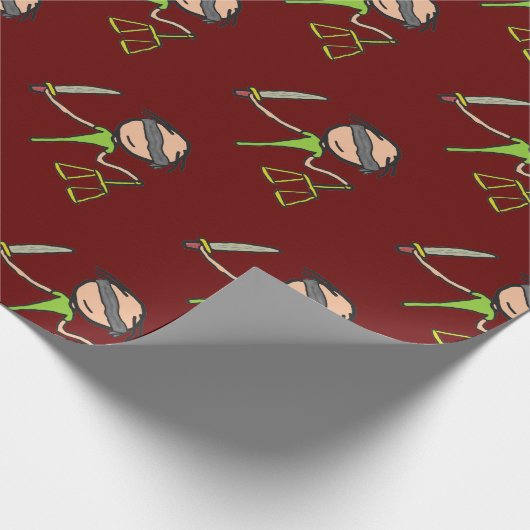 Advocaat Cadeaupapier (Hoek)