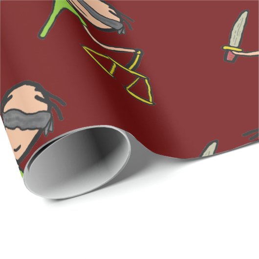 Advocaat Cadeaupapier (Rol Hoek)