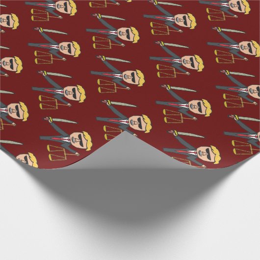 Advocaat Cadeaupapier (Hoek)