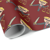 Advocaat Cadeaupapier (Rol Hoek)