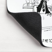 Advocaat Cartoon 5299 Muismat (Hoek)