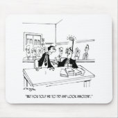 Advocaat Cartoon 5299 Muismat (Voorkant)