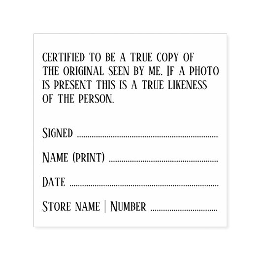 Advocaat certificeren kopie echte gelijkenis foto  zelfinktende stempel (Design)