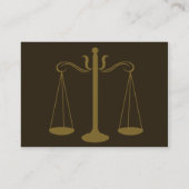 Advocaat - Chubby Visitekaartje (Achterkant)